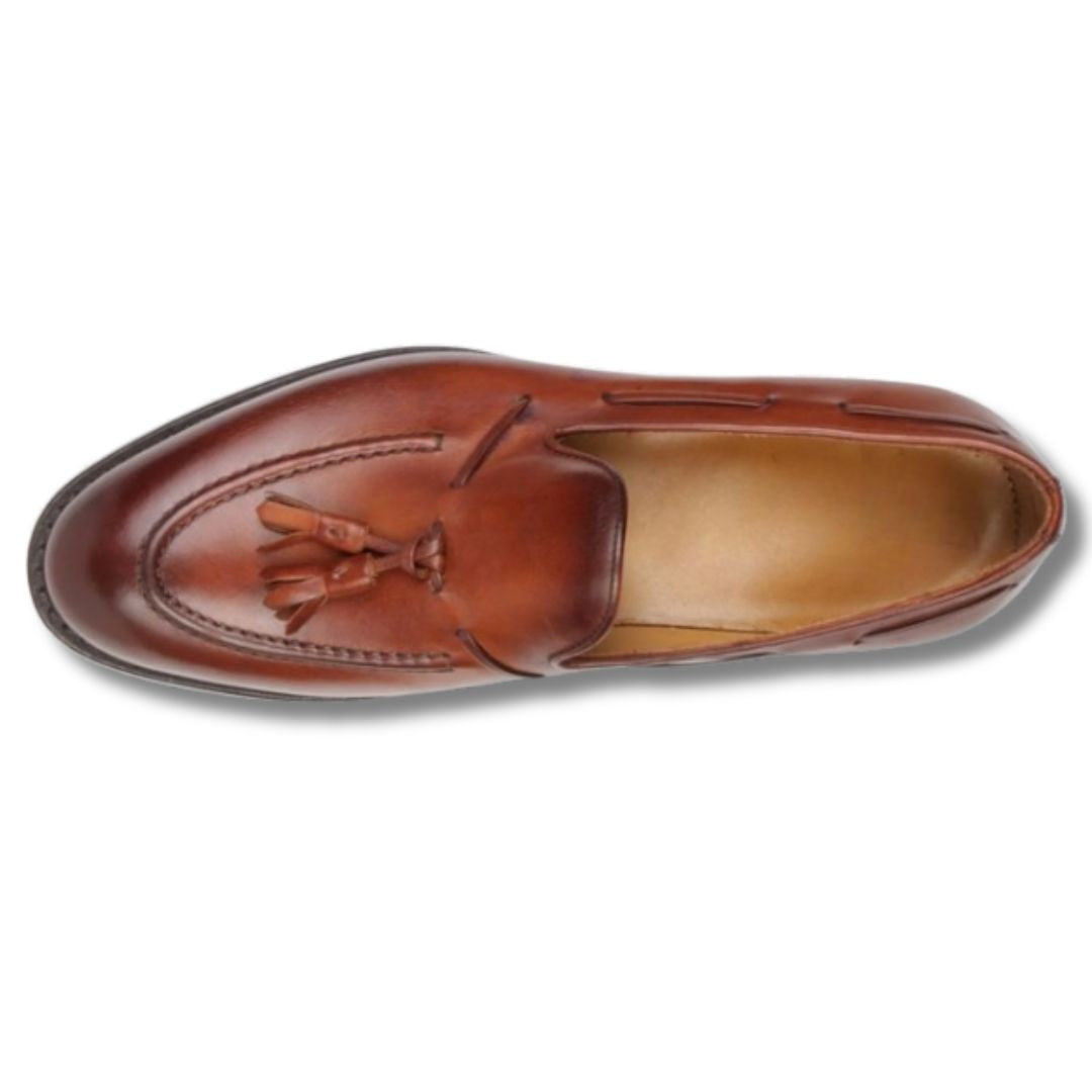 Henley Tassel Rich Chestnut