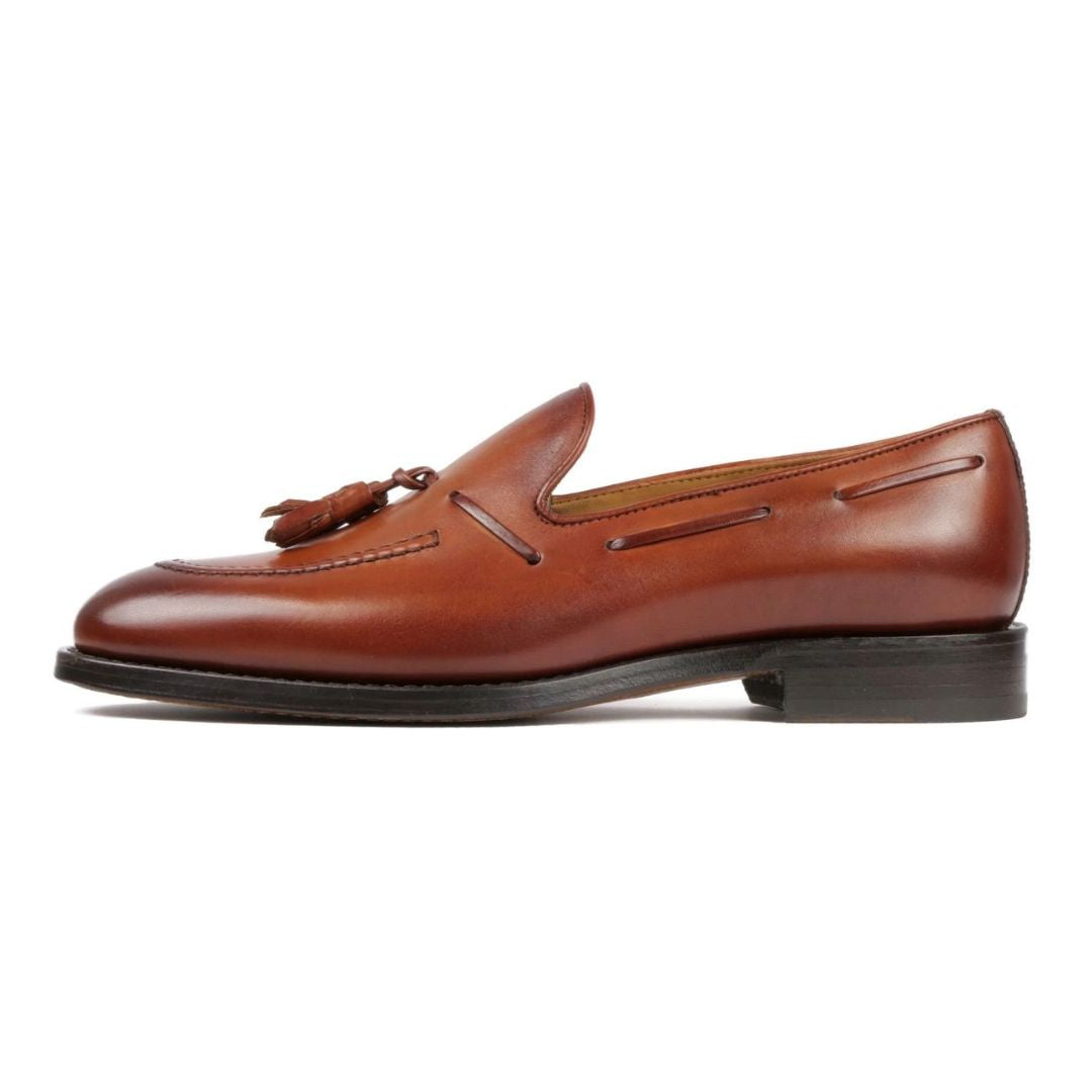 Henley Tassel Rich Chestnut