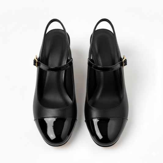 Classic Mary Jane Pumps