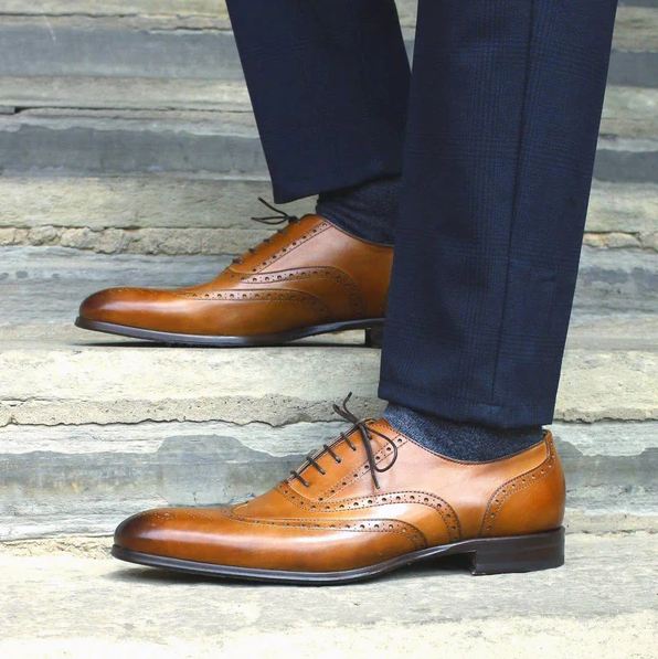 CROWN OXFORD LIGHT TAN
