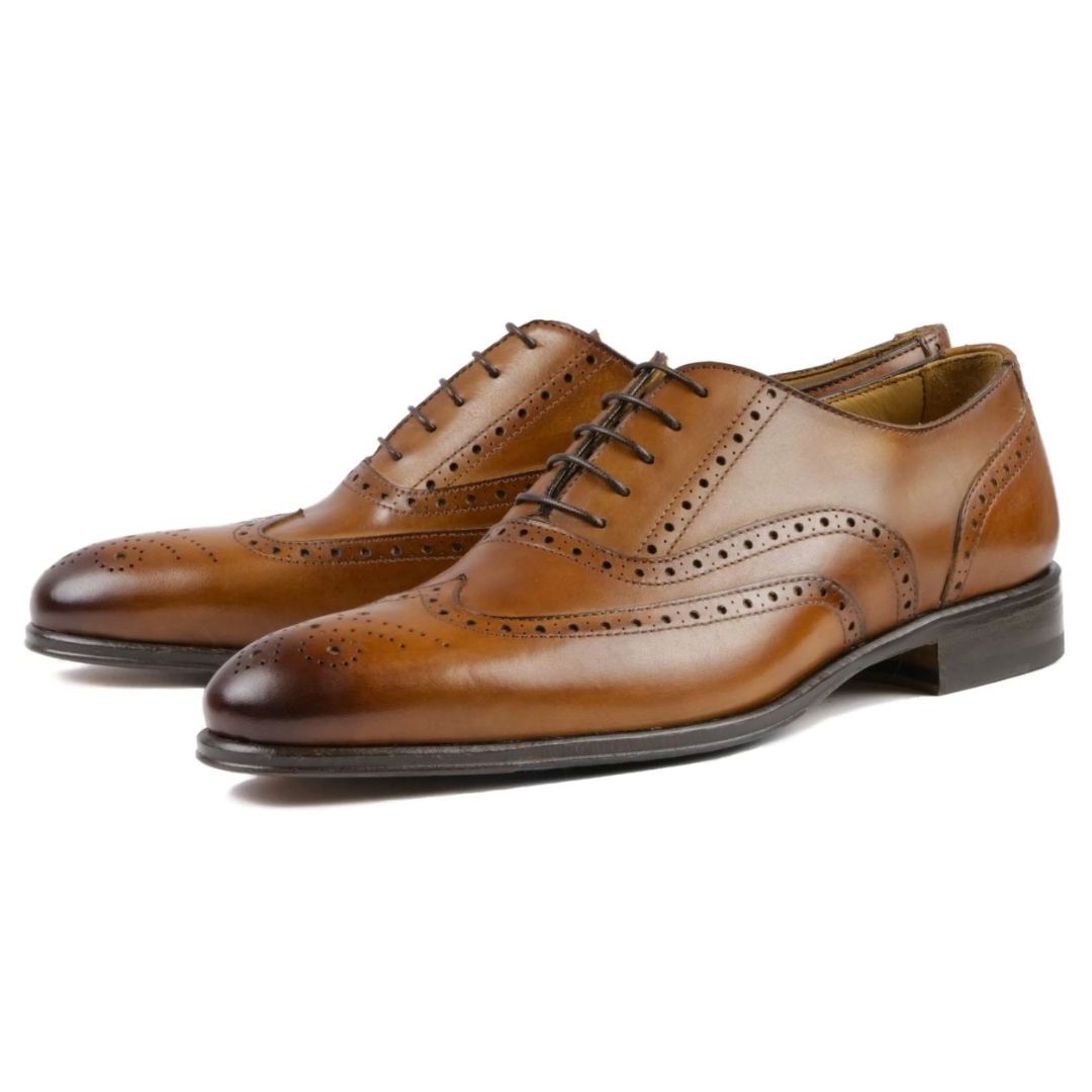 CROWN OXFORD LIGHT TAN