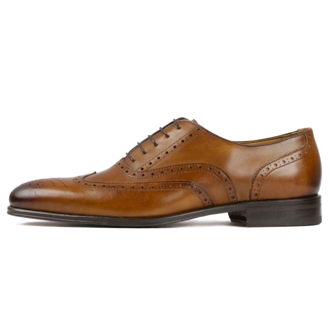 CROWN OXFORD LIGHT TAN