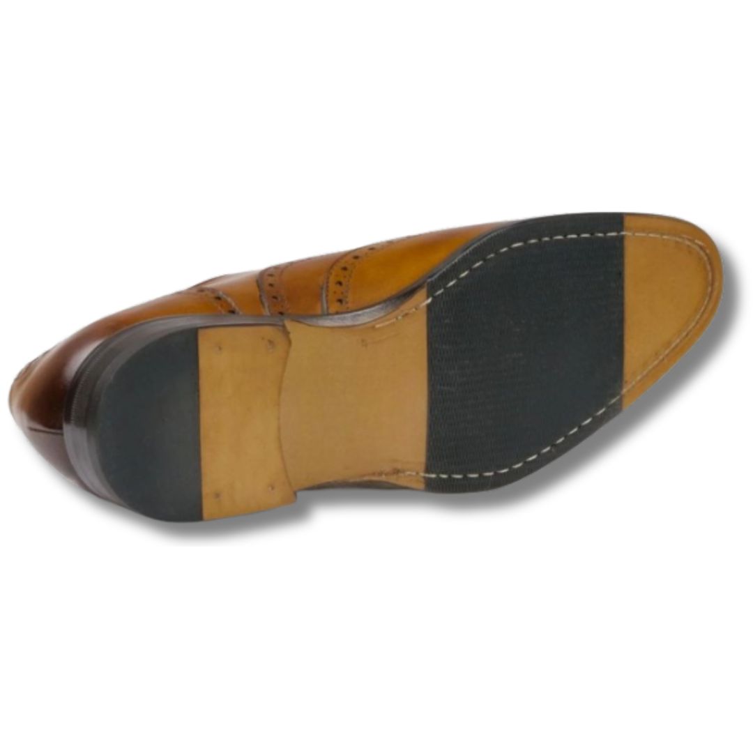 CROWN OXFORD LIGHT TAN