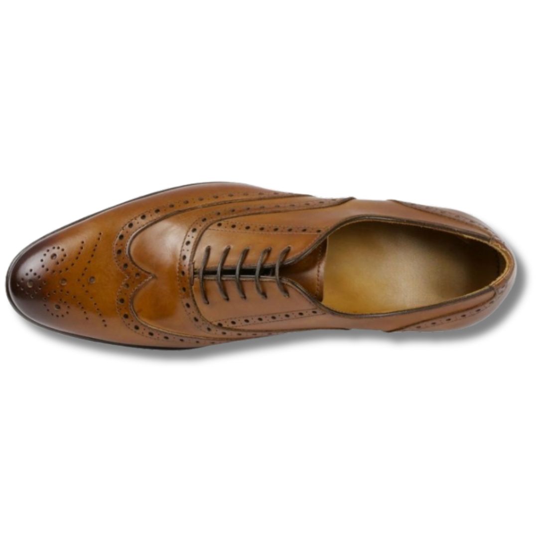 CROWN OXFORD LIGHT TAN