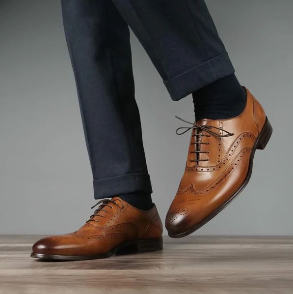 CROWN OXFORD LIGHT TAN