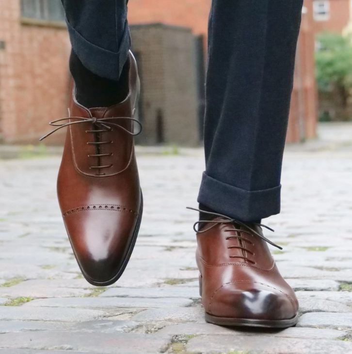 PRIME OXFORD DARK BROWN