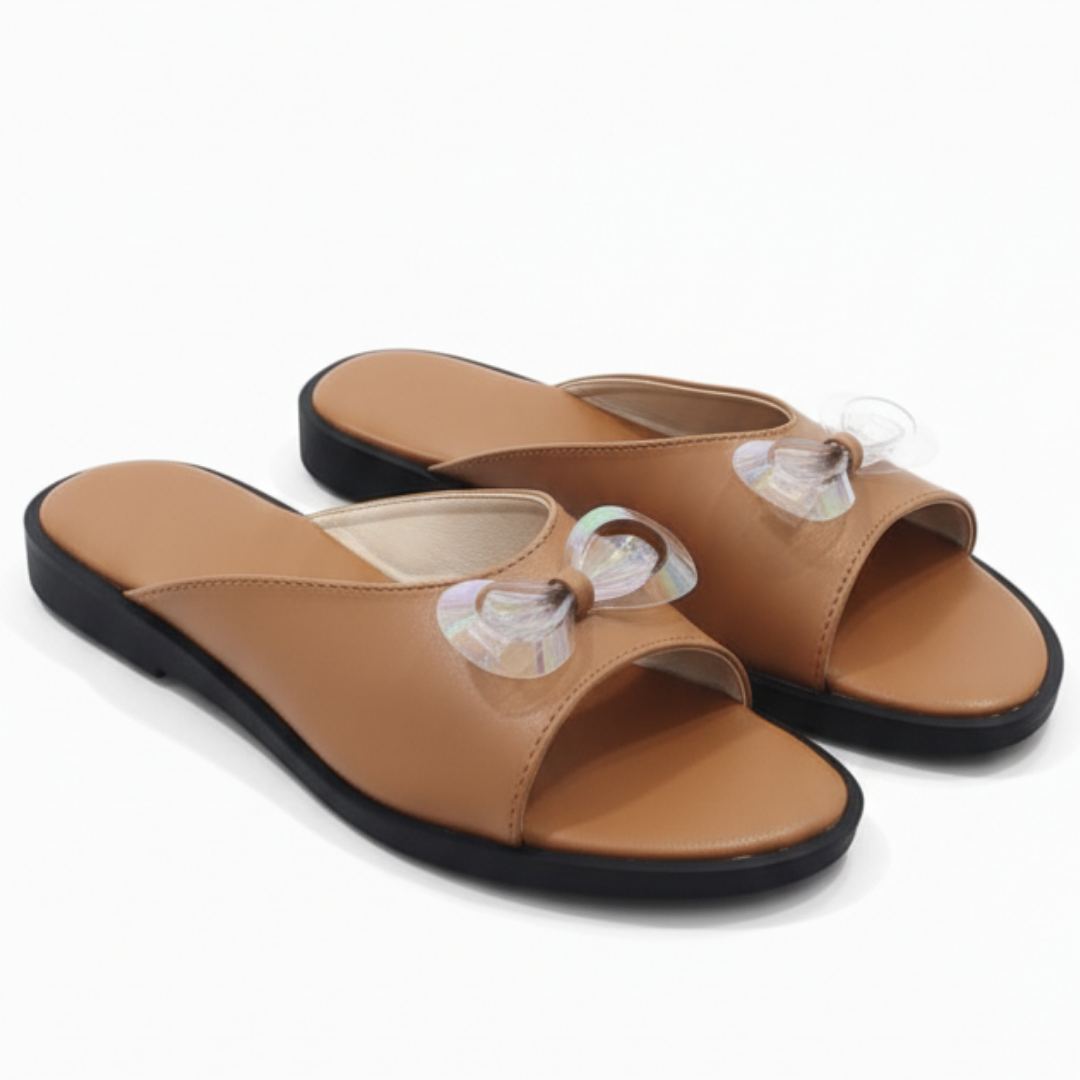 Classic Pearl Bow Softy