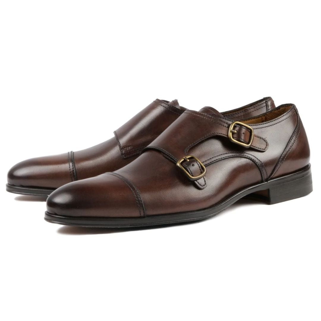ROYAL DOUBLE MONK CLASSIC BROWN