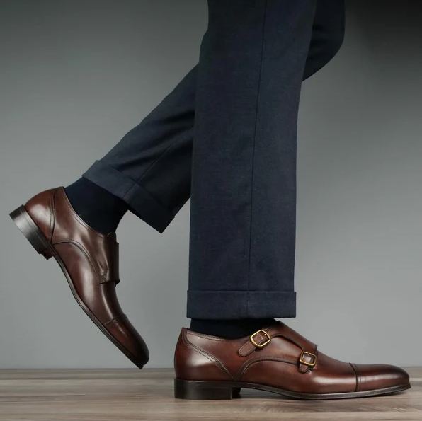 ROYAL DOUBLE MONK CLASSIC BROWN