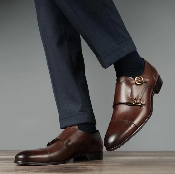 ROYAL DOUBLE MONK CLASSIC BROWN
