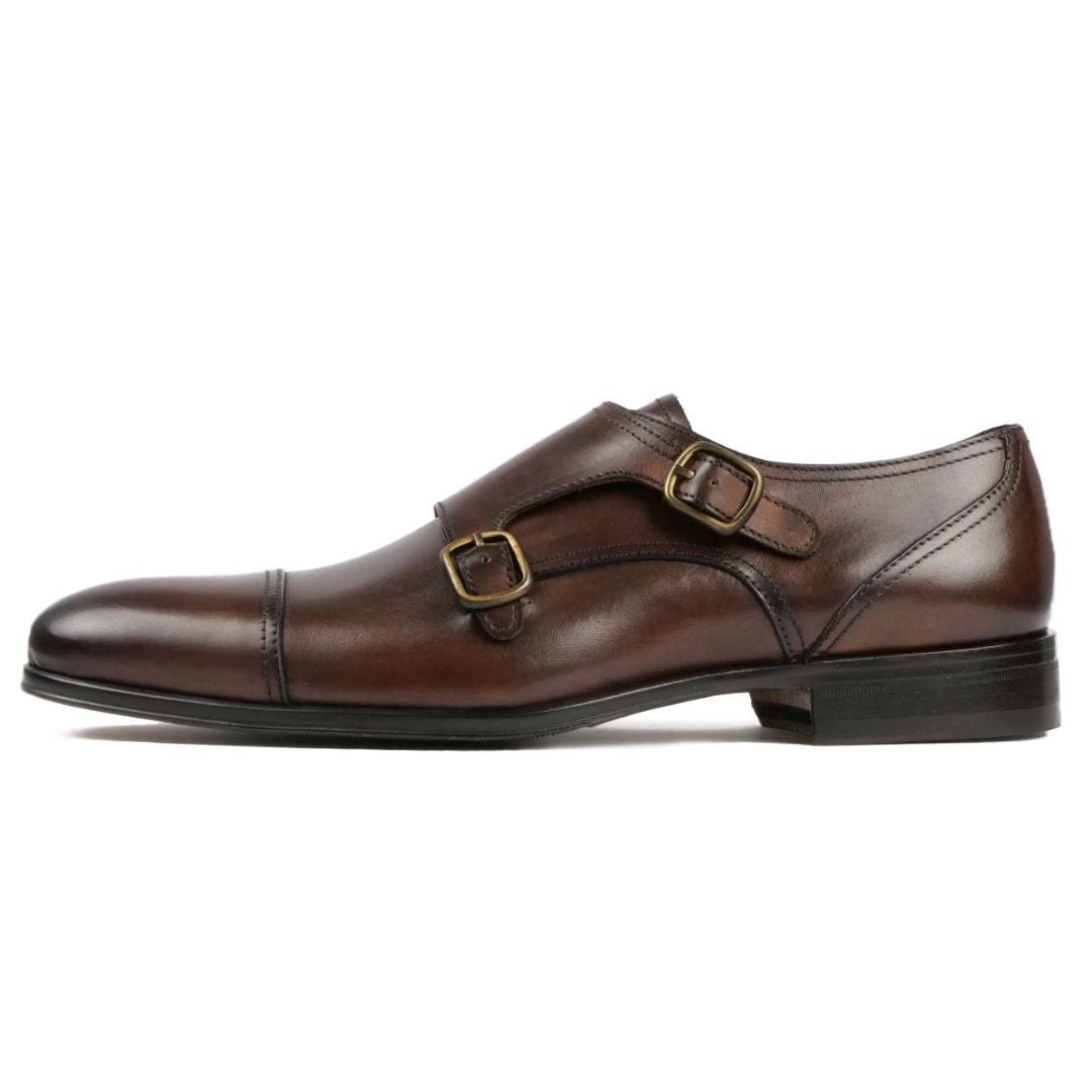 ROYAL DOUBLE MONK CLASSIC BROWN