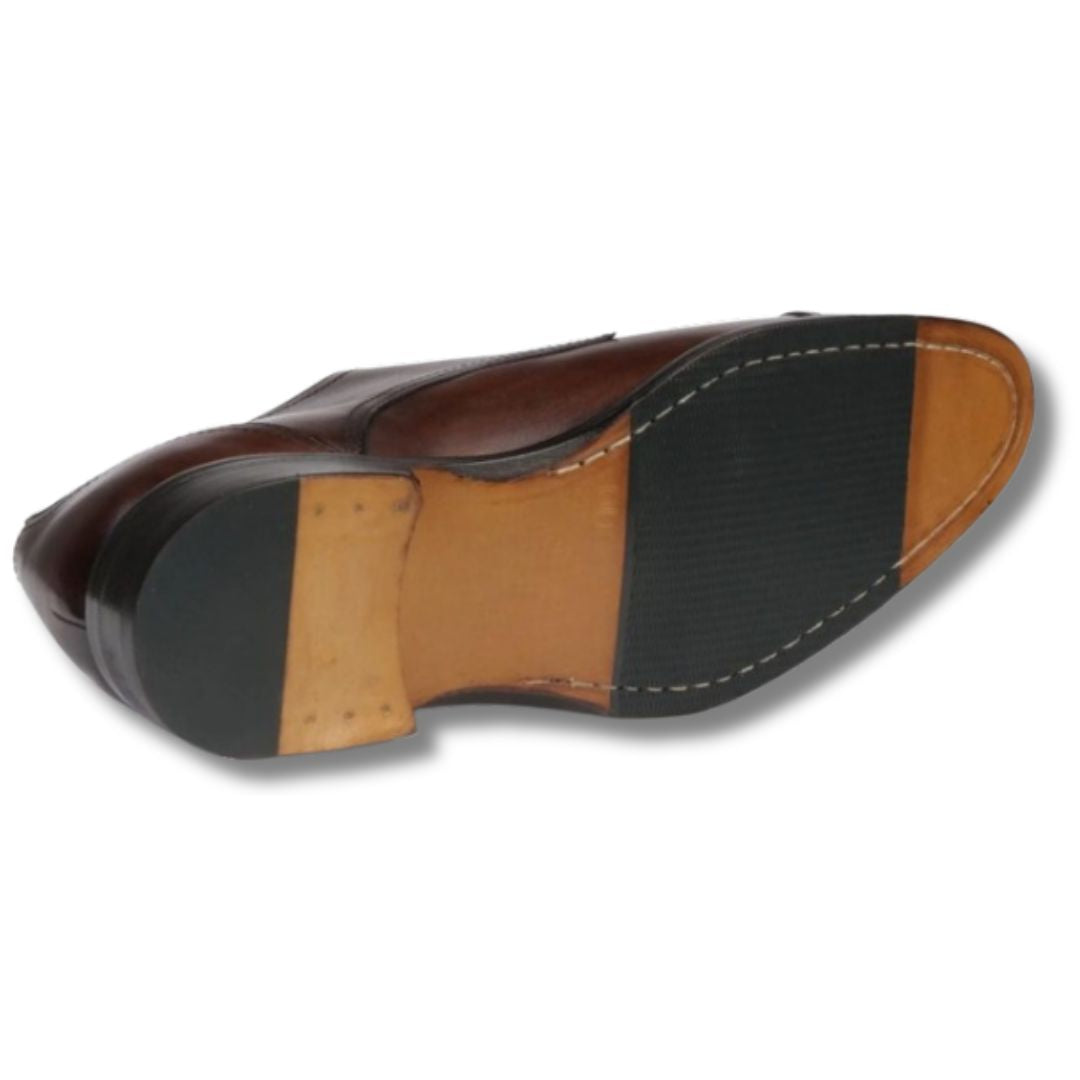 ROYAL DOUBLE MONK CLASSIC BROWN