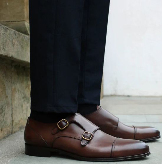 ROYAL DOUBLE MONK CLASSIC BROWN