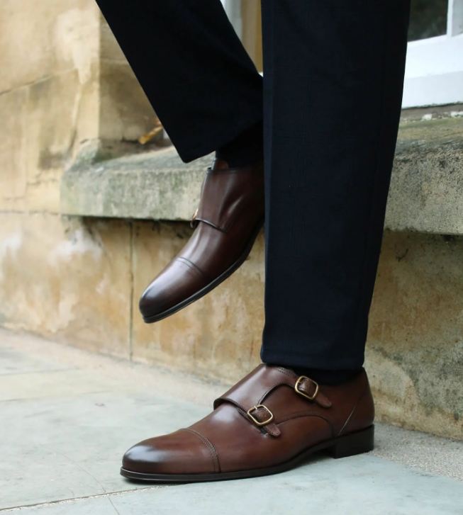 ROYAL DOUBLE MONK CLASSIC BROWN