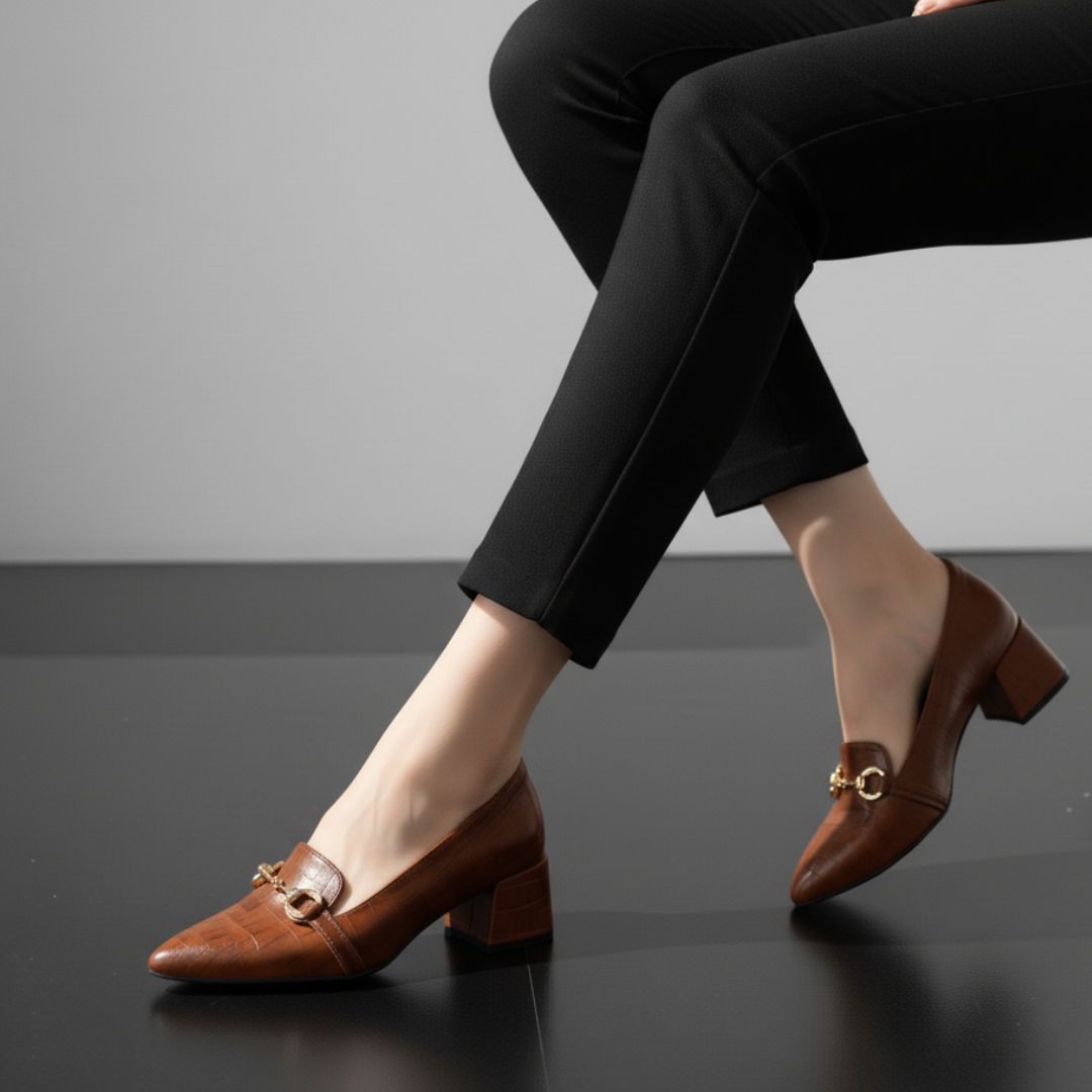 Elite Croc Heels