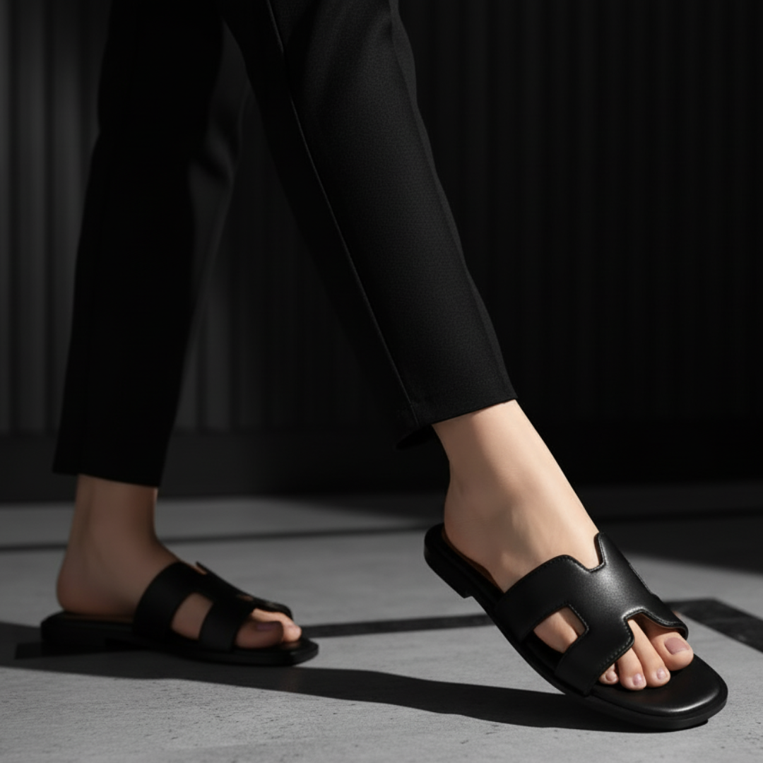 Urban H Edit Slippers