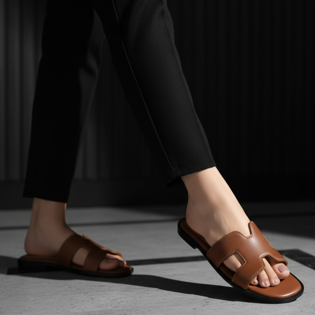 Urban H Edit Slippers