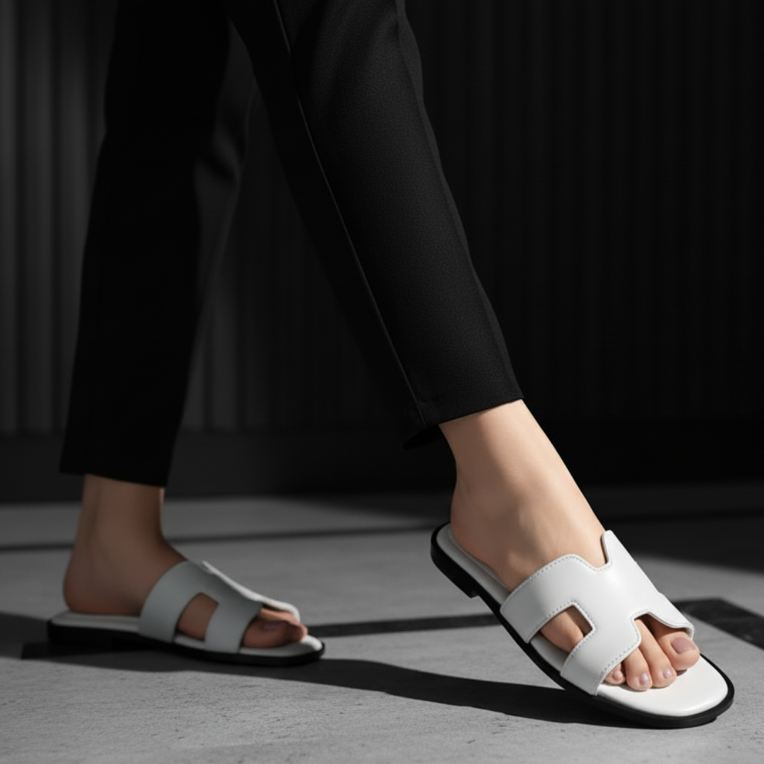 Urban H Edit Slippers