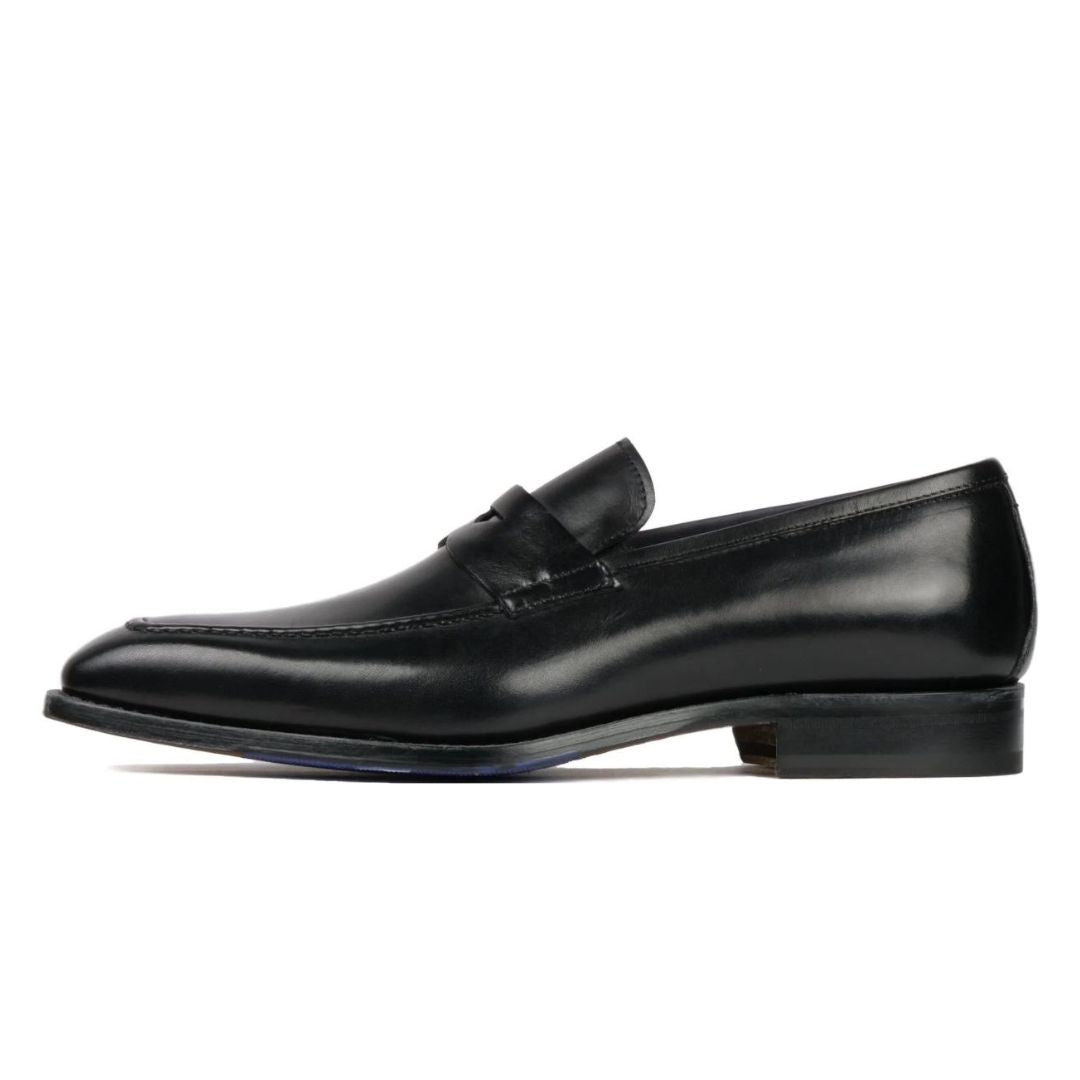 HAMPTON PENNY LOAFER JET BLACK