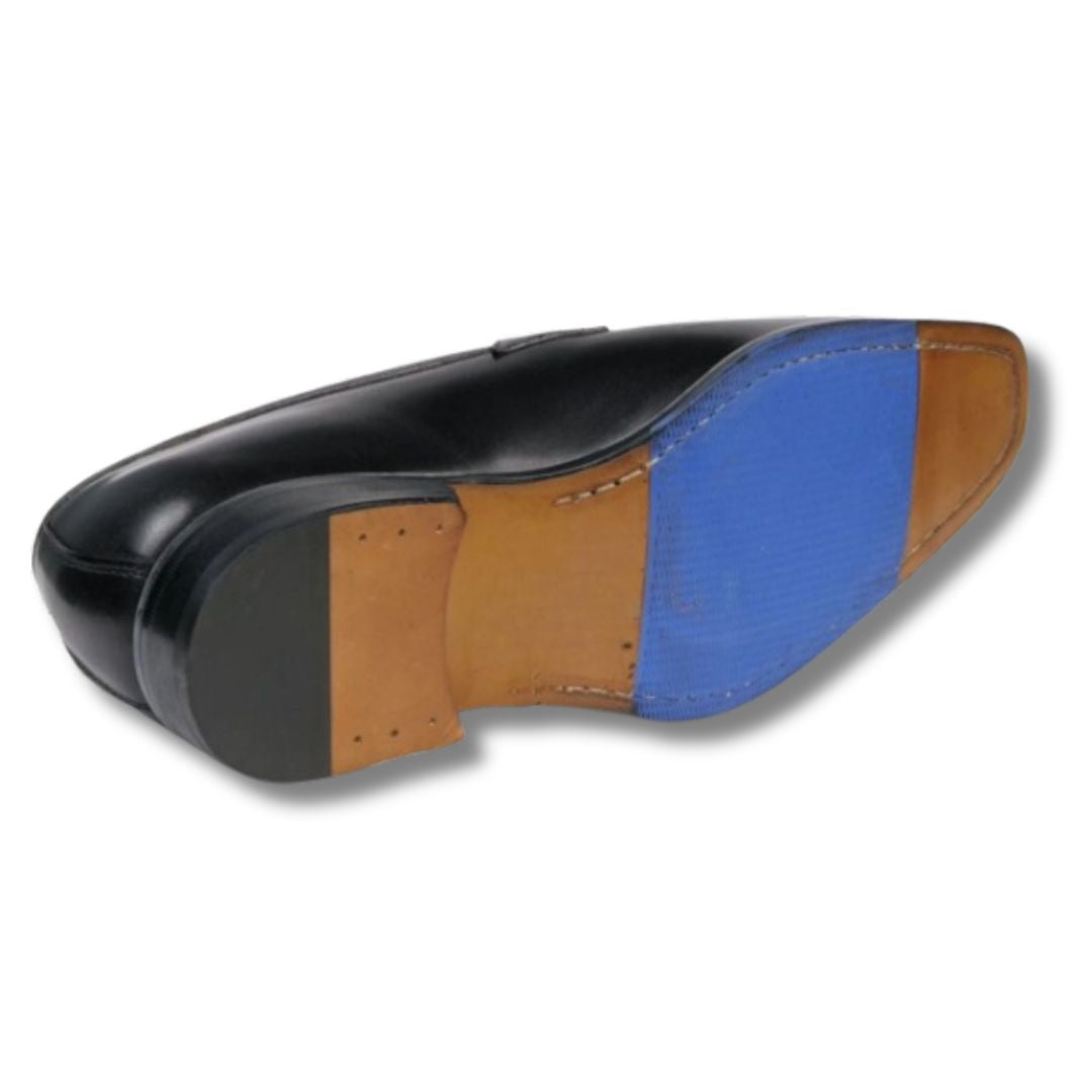 HAMPTON PENNY LOAFER JET BLACK