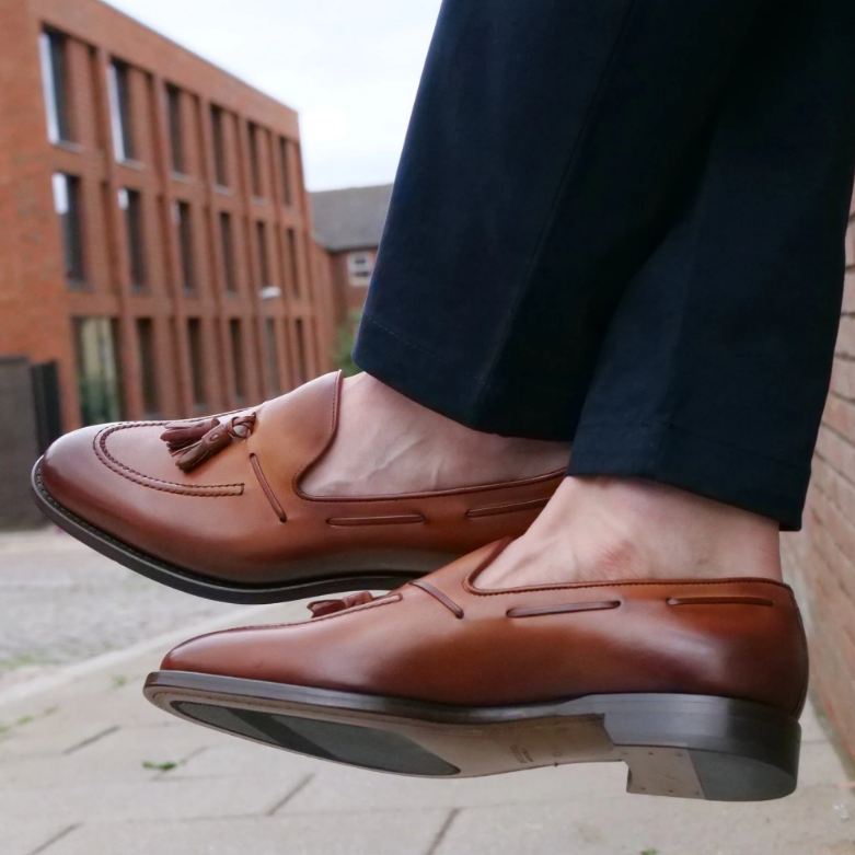 Henley Tassel Rich Chestnut