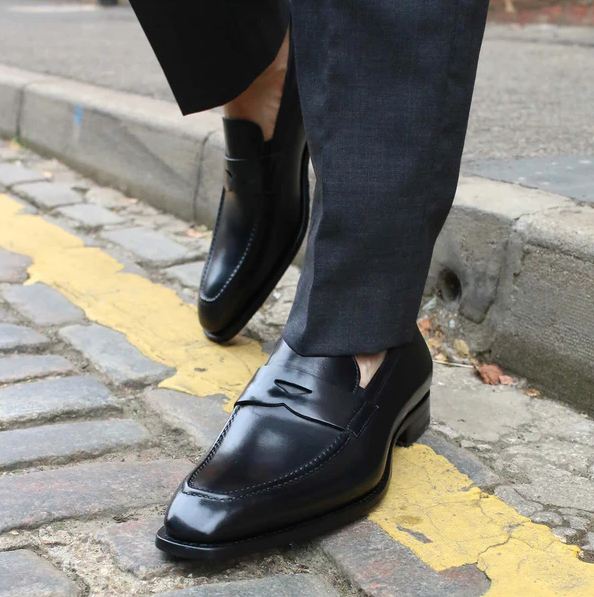 HAMPTON PENNY LOAFER JET BLACK