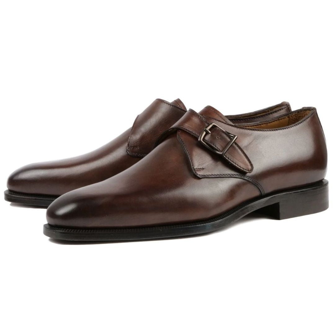 PRIME SINGLE MONK BURNT BROWN