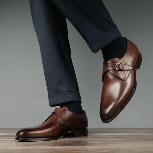 PRIME SINGLE MONK BURNT BROWN