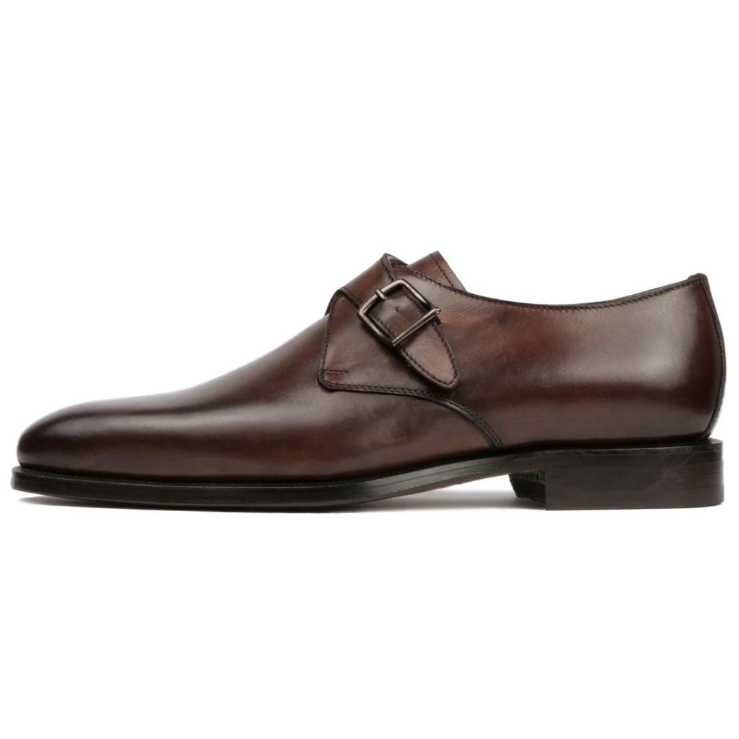 PRIME SINGLE MONK BURNT BROWN