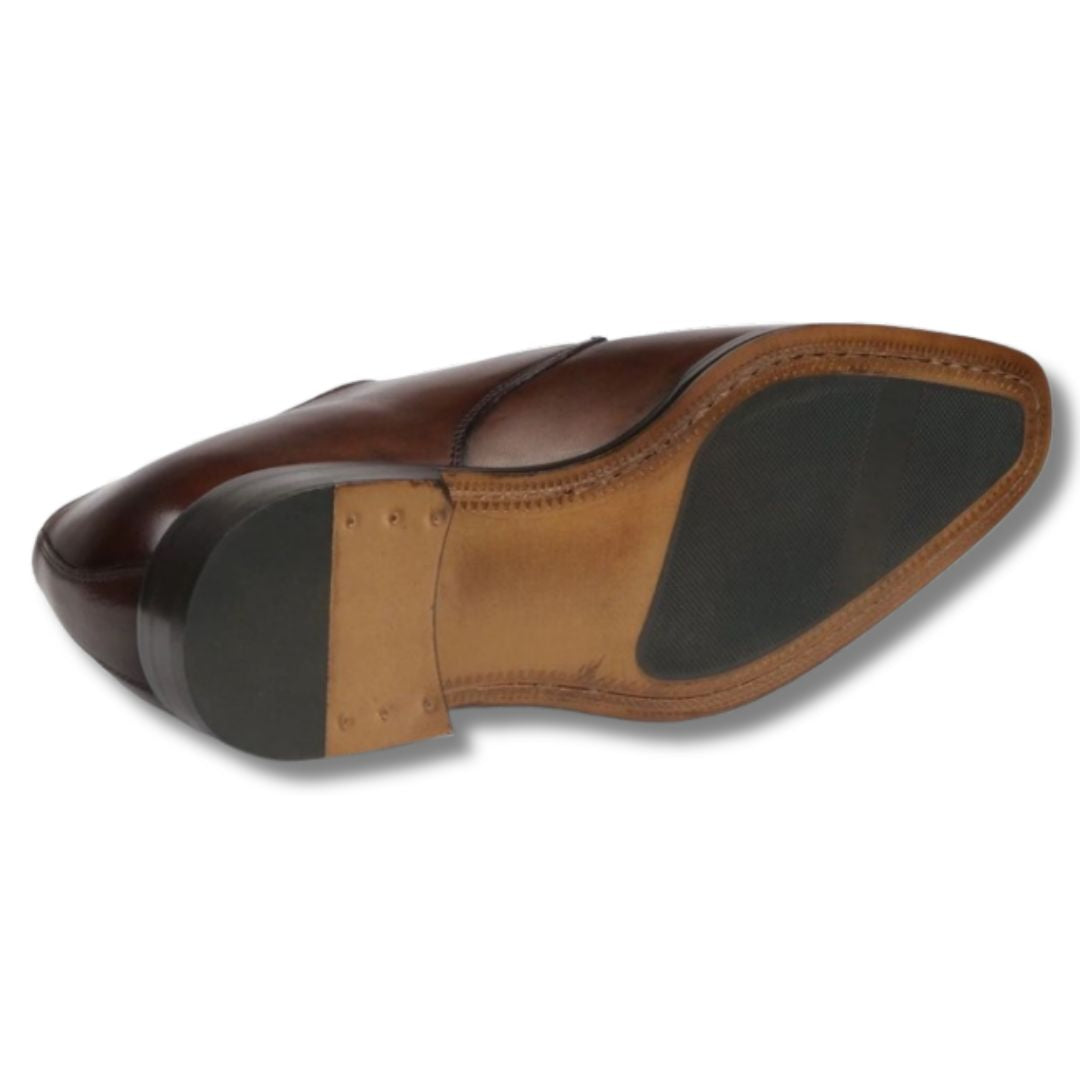 PRIME SINGLE MONK BURNT BROWN