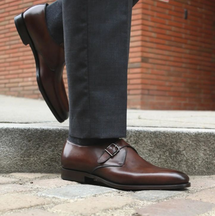 PRIME SINGLE MONK BURNT BROWN