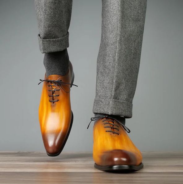 CROWN WHOLECUT PATINA TAN