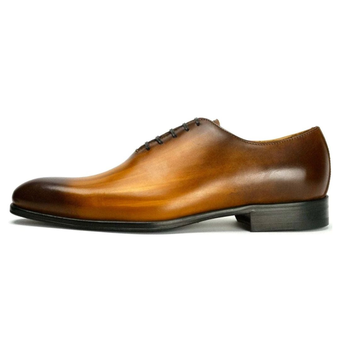 CROWN WHOLECUT PATINA TAN