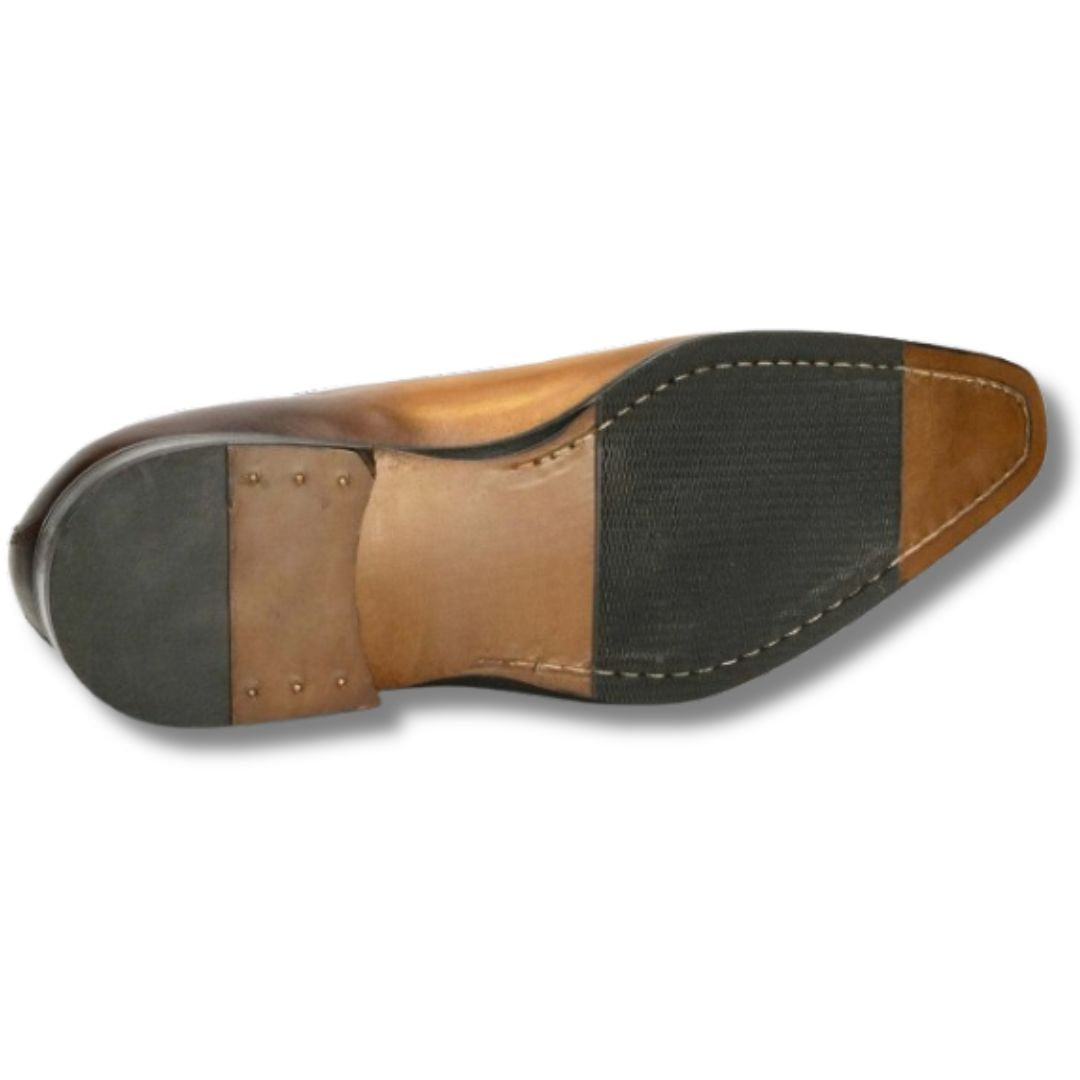 CROWN WHOLECUT PATINA TAN
