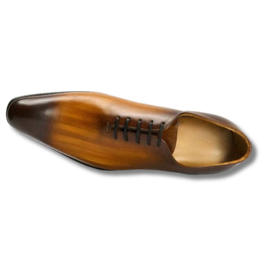 CROWN WHOLECUT PATINA TAN