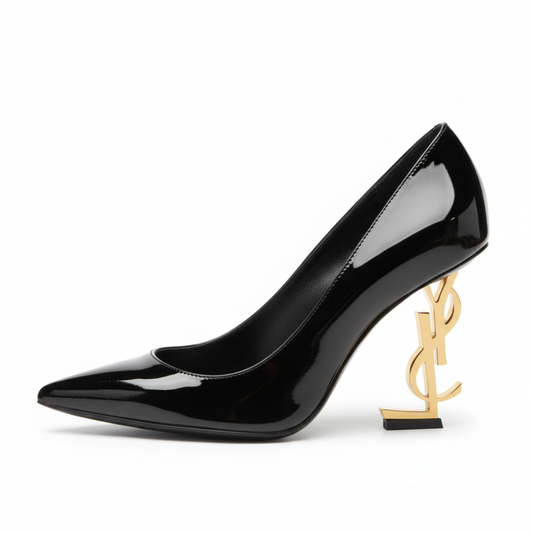 YSL Classic Noir Pumps