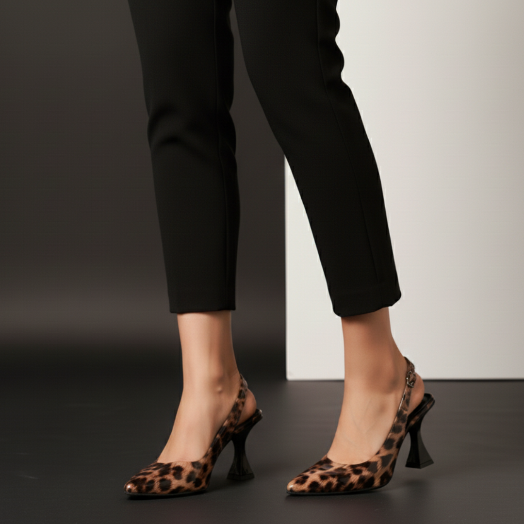 Cheetah Heels Made for Queens