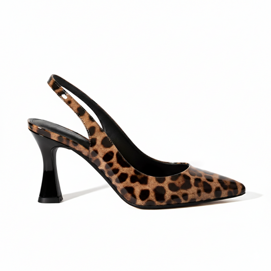 Cheetah Heels Made for Queens
