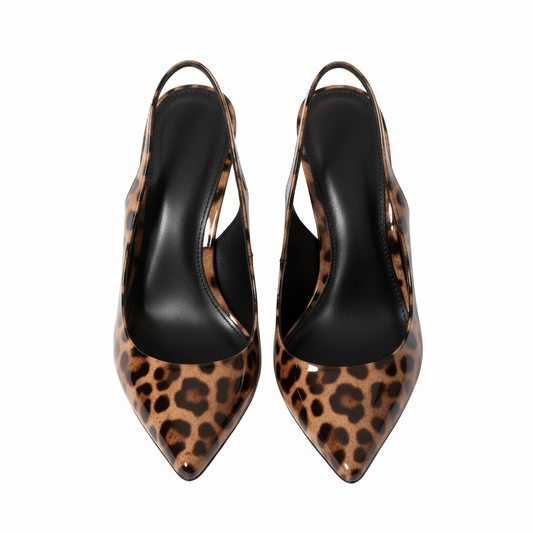 Cheetah Heels Made for Queens