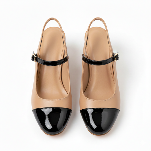 Classic Mary Jane Pumps