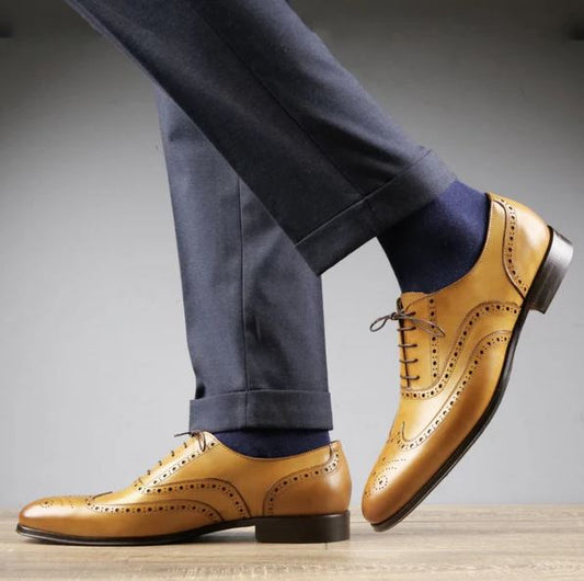 ROYAL OXFORD ALMOND TAN