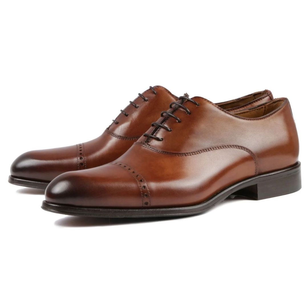 PRIME OXFORD DARK BROWN