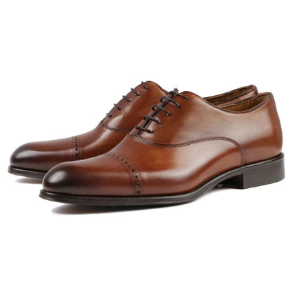 PRIME OXFORD DARK BROWN