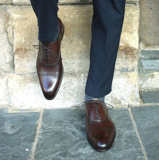 ROYAL OXFORD CLASSIC BROWN