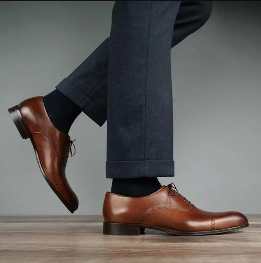 PRIME OXFORD DARK BROWN