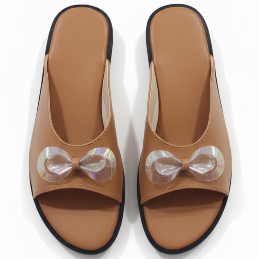 Classic Pearl Bow Softy