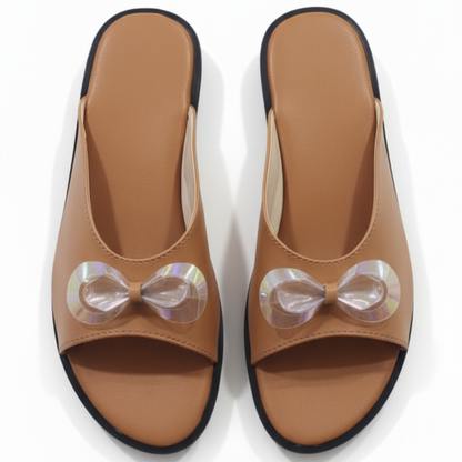 Classic Pearl Bow Softy