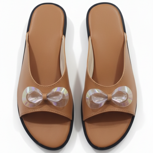 Classic Pearl Bow Softy