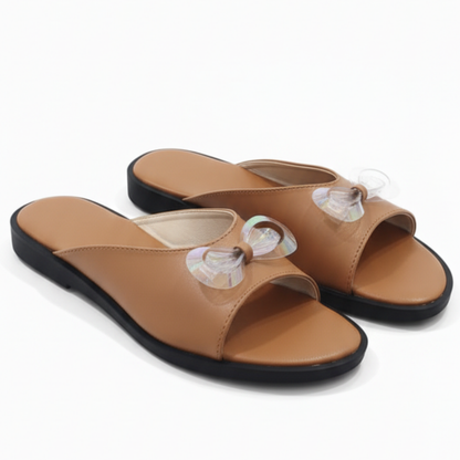 Classic Pearl Bow Softy