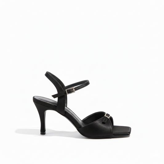 Classic Strap Open Toe Heel